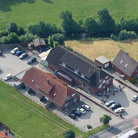 Zum Wikinger Hotel Nessmersiel Exterior photo