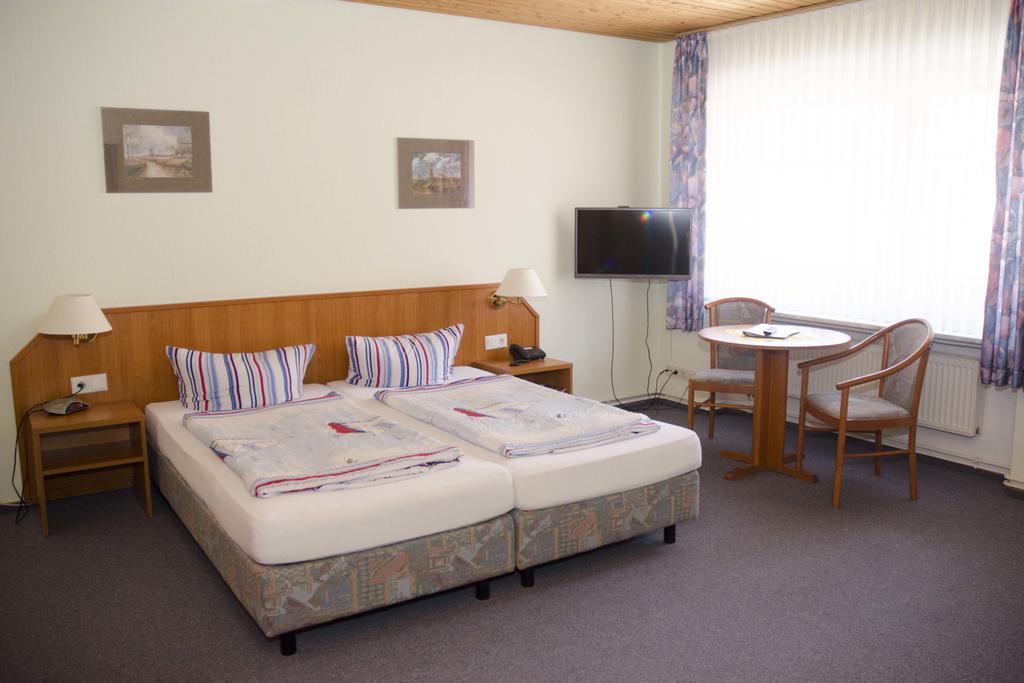 Zum Wikinger Hotel Nessmersiel Room photo