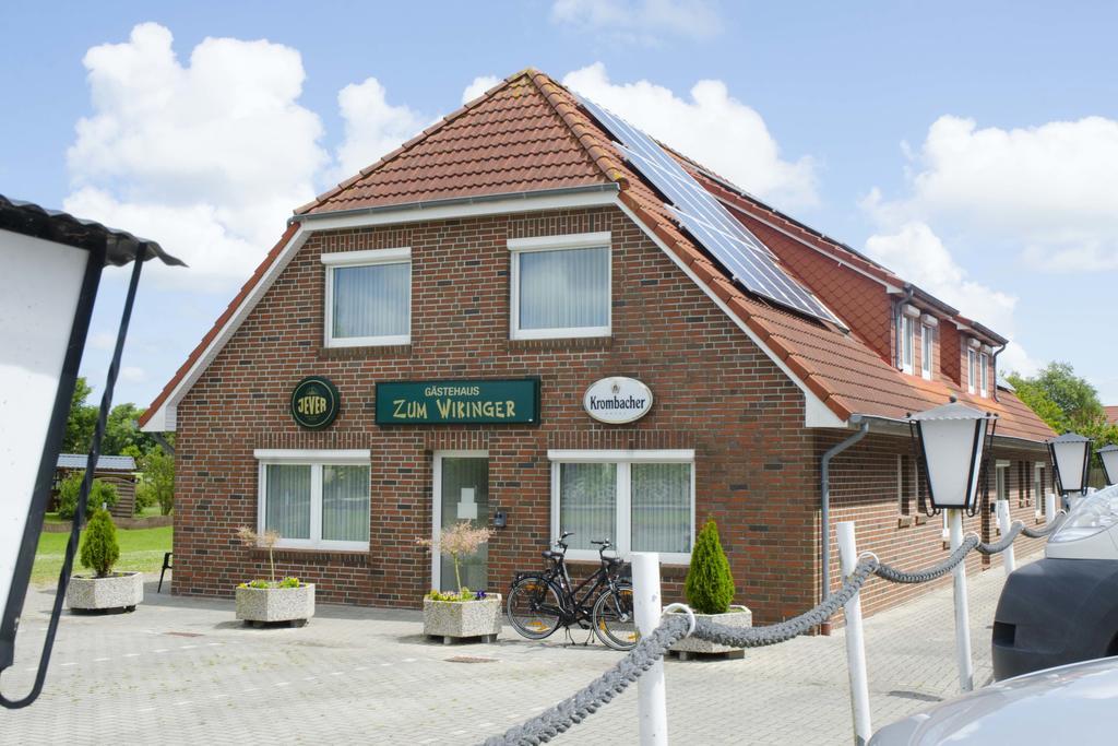 Zum Wikinger Hotel Nessmersiel Exterior photo