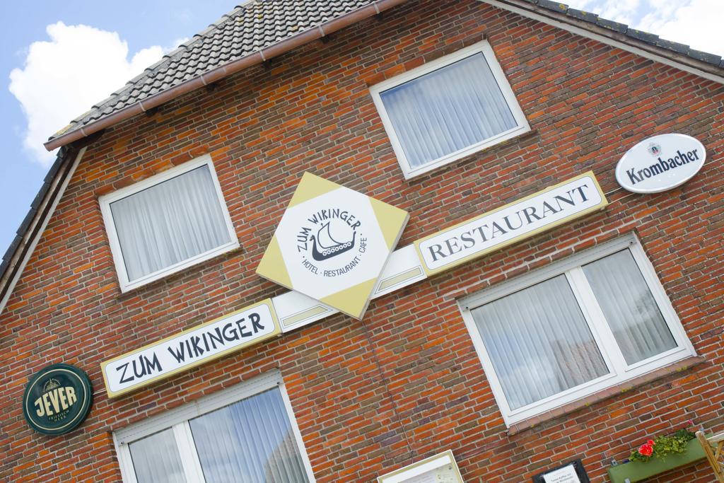 Zum Wikinger Hotel Nessmersiel Exterior photo