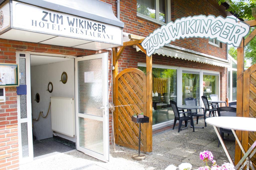Zum Wikinger Hotel Nessmersiel Exterior photo