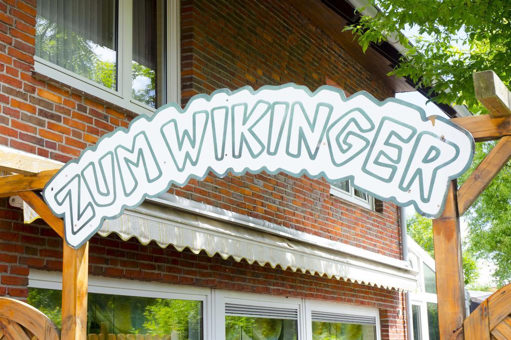 Zum Wikinger Hotel Nessmersiel Exterior photo