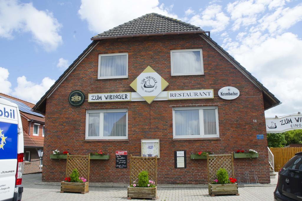 Zum Wikinger Hotel Nessmersiel Exterior photo